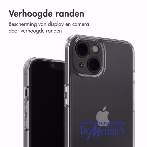 Clear Backcover Apple iPhone 14 - De Merino's