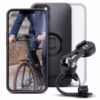 SP Connect Bike Bundle II - Telefoonhouder fiets Apple iPhone 14 Pro Max - Zwart