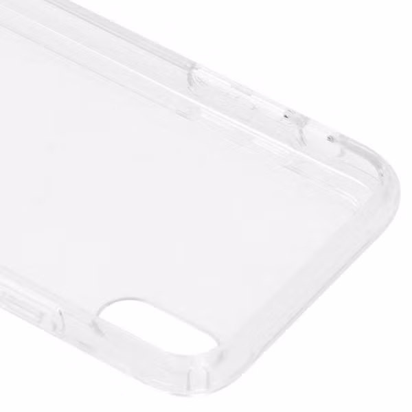 Spigen Ultra Hybrid Backcover Apple iPhone X / Xs - Transparant