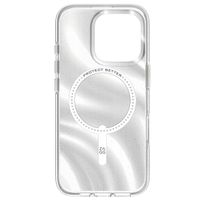 ZAGG Milan Snap Case met MagSafe iPhone 16 Pro - Swirl Glitter