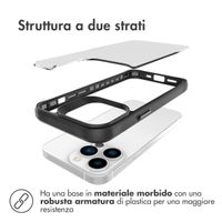 imoshion Rugged Hybrid Case Apple iPhone 13 Pro - Zwart
