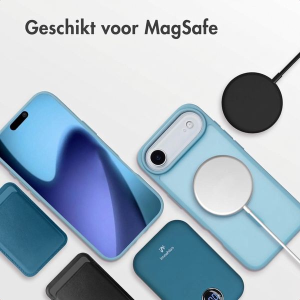 imoshion Color Guard Backcover met MagSafe Apple iPhone Air - Lichtblauw