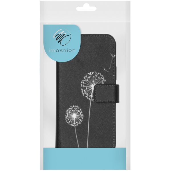 imoshion Design Softcase Bookcase Samsung Galaxy S21 Ultra - Dandelion