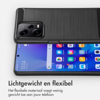imoshion Brushed Backcover Xiaomi Redmi Note 12 Pro / Xiaomi Poco X5 Pro 5G - Zwart