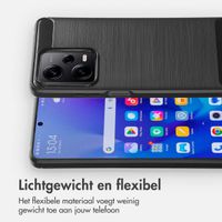 imoshion Brushed Backcover Xiaomi Redmi Note 12 Pro / Xiaomi Poco X5 Pro (5G) - Zwart