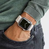 Vonmählen Classic Nylon Loop bandje Apple Watch | 44/45/46/49 mm - Cream