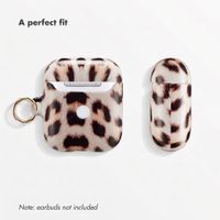 Selencia Vivid case  Apple AirPods 1 / 2 - Wild Leo