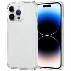 Accezz Xtreme Impact Backcover Apple iPhone 15 Pro Max - Transparant