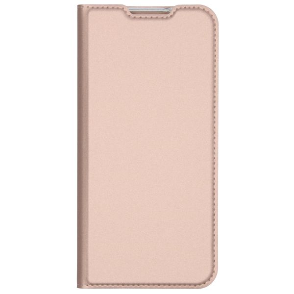 Dux Ducis Slim Softcase Bookcase Xiaomi Redmi Note 8T - Rosé Goud