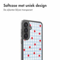 imoshion Design hoesje Samsung Galaxy S25 FE - Cherry Check