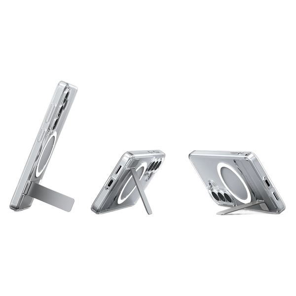 Spigen Ultra Hybrid S MagSafe Samsung Galaxy S26 - Clear / White