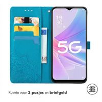 imoshion Mandala Bookcase Oppo A58 - Turquoise