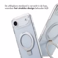 Accezz Ring Stand Backcover met MagSafe Apple iPhone Air - Transparant