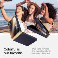 Spigen Nano Pop MagFit Backcover Samsung Galaxy Z Flip 7 - Blueberry Navy