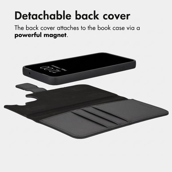 imoshion Detachable 2-in-1 Luxury Bookcase Samsung Galaxy A27 (5G) - Black