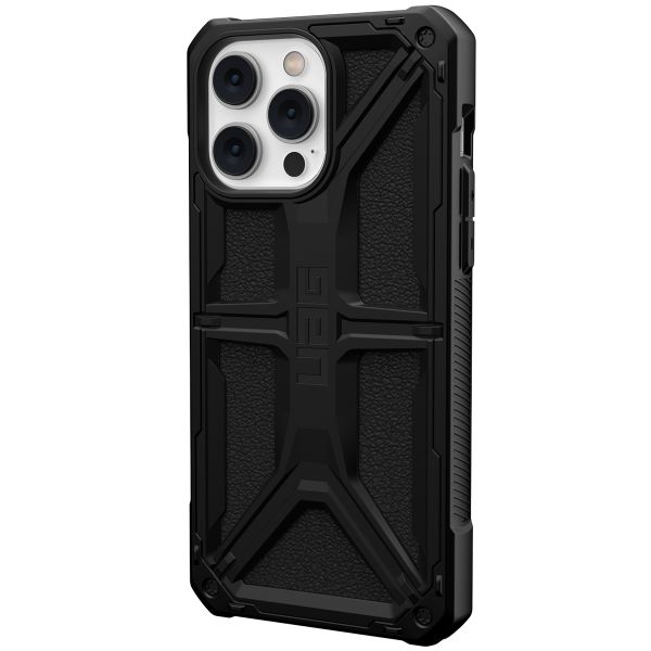 UAG Monarch Backcover Apple iPhone 14 Pro Max - Zwart