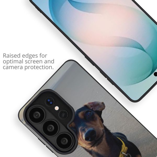 Ontwerp je eigen gel hoesje Samsung Galaxy S26 Ultra - Zwart