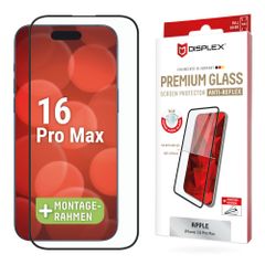 Displex Screenprotector Real Glass Full Cover iPhone 16 Pro Max