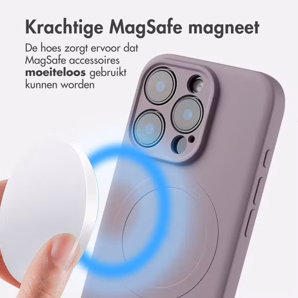 imoshion Color Backcover met MagSafe Apple iPhone 16 Pro Max - Paars