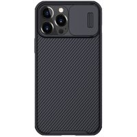 Nillkin CamShield Pro Case iPhone 13 Pro Max - Zwart