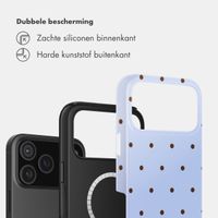 Selencia Vivid Backcover met MagSafe Apple iPhone 17 Pro - Happy Dots Digital Sky