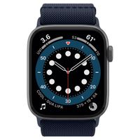 Spigen Lite Fit band Apple Watch Series 1 t/m 11 / SE / Ultra (44/45/46/49 mm) - Navy