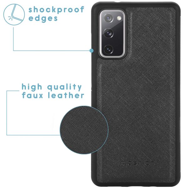 imoshion Luxe Portemonnee Samsung Galaxy S20 FE - Zwart