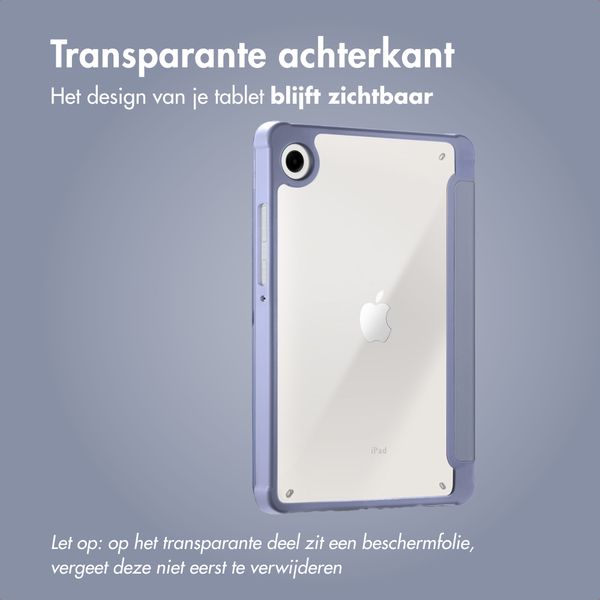 imoshion Origami Bookcase Samsung Galaxy Tab A11 Plus - Lavender