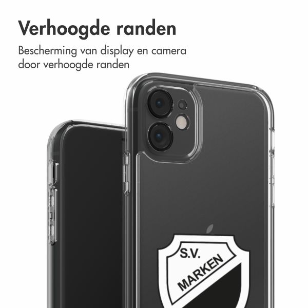 Clear Backcover Apple iPhone 11 - Marken S.V.