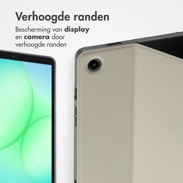 Accezz Classic Tablet Case Samsung Galaxy Tab A11 - Greige