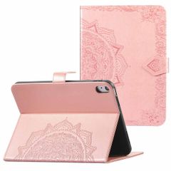 imoshion Mandala Bookcase Apple iPad Air 11 inch (2025) M3 / (2024) M2 / Air 5 (2022) / Air 4 (2020) - Rose Gold