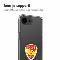 Clear Backcover Apple iPhone 16e - Focus '07