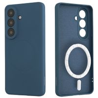 imoshion Color Backcover met MagSafe Samsung Galaxy S26 Plus - Donkerblauw