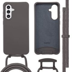 imoshion Color Backcover met afneembaar koord Samsung Galaxy A36 / A56 - Black Coffee