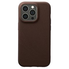 imoshion Texture Backcover Apple iPhone 13 Pro - Donkerbruin