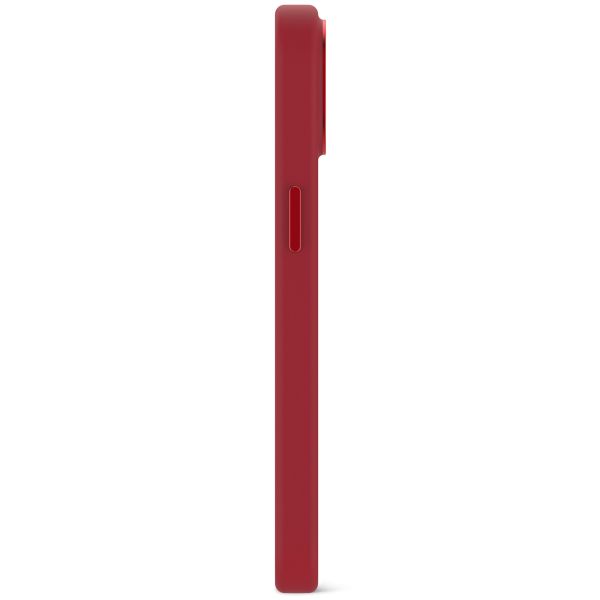 Decoded Silicone Backcover MagSafe iPhone 15 - Rood