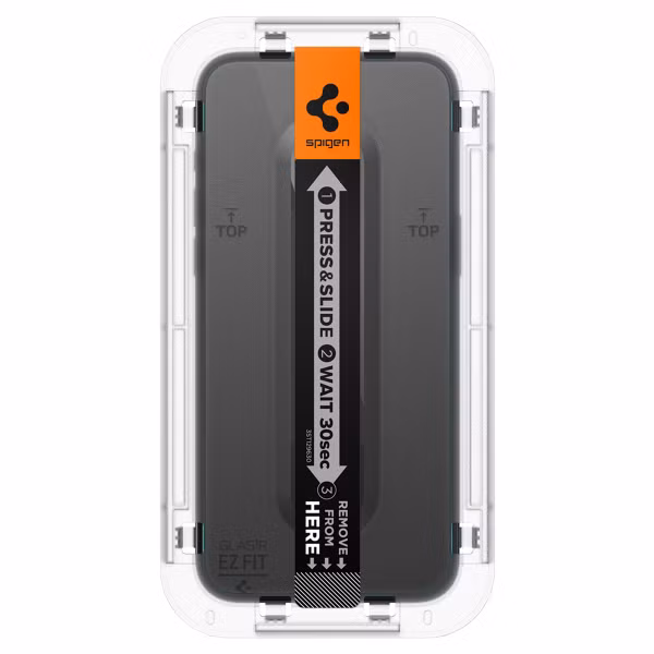 Spigen GLAStR EZ Fit Screenprotector 2 Pack + Applicator Apple iPhone 15 Pro