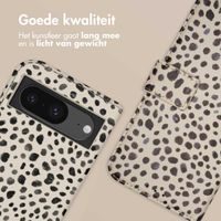 imoshion Design Bookcase Google Pixel 8a - Black And White Dots