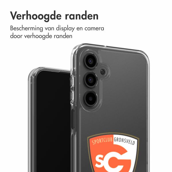 Clear Backcover Samsung Galaxy A55 - SCG