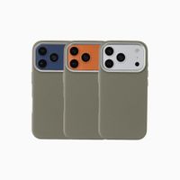Accezz Mesh Backcover met MagSafe Apple iPhone 17 Pro - Donkergrijs