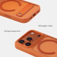 Accezz Hold Backcover met MagSafe Apple iPhone 18 Pro / 17 Pro - Cosmic Orange