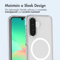 imoshion Protective Back Cover with MagSafe Samsung Galaxy A27 (5G) - Transparent