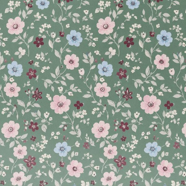 imoshion Design hoesje Samsung Galaxy A18 (4G) / A17 (4G/5G) - Flower Fields