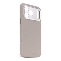 Decoded Leather Backcover MagSafe Apple iPhone 17 Pro - Solid Clay