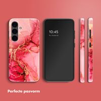 Selencia Vivid Backcover Samsung Galaxy S24 - Rosy Marble