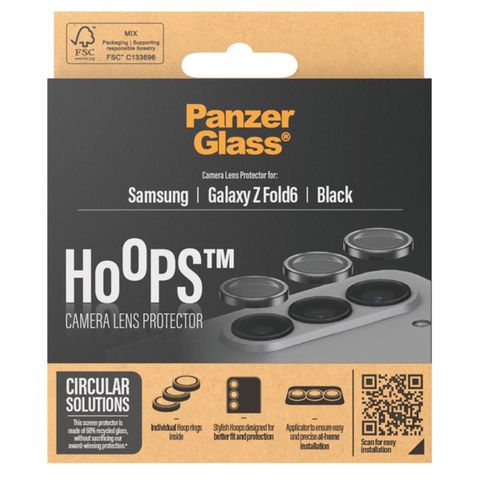 PanzerGlass Camera Protector Hoop Optic Rings Samsung Galaxy Z Fold 6