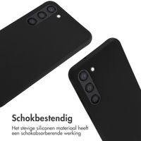 imoshion Siliconen hoesje met koord Samsung Galaxy S23 Plus - Zwart