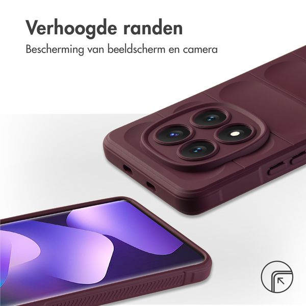 imoshion EasyGrip Backcover Xiaomi Redmi Note 15 (5G) - Aubergine
