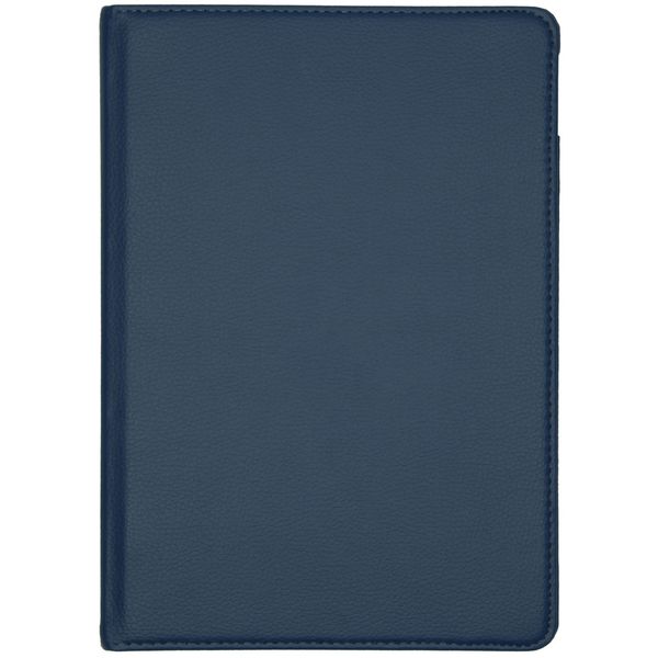 imoshion 360° draaibare Bookcase iPad 7 (2019) / iPad 8 (2020) / iPad 9 (2021) 10.2 inch - Blauw