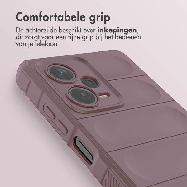 imoshion EasyGrip Backcover Xiaomi Redmi Note 12 Pro Plus - Paars